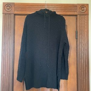 Popcorn sweater tunic